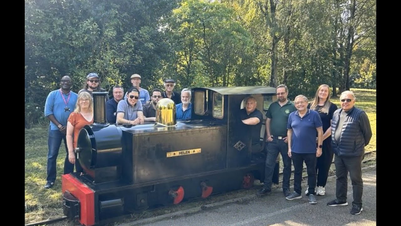 Haigh Woodland Railway Association Promotion