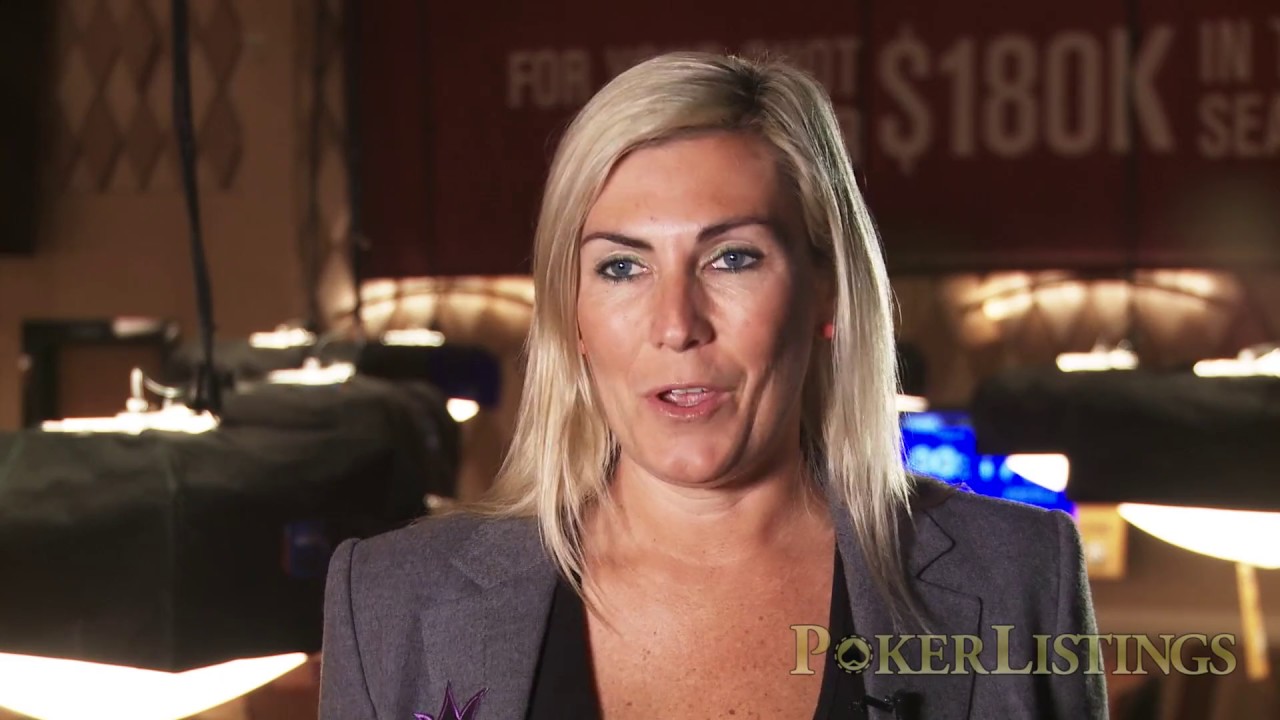 Jackie Glazier Folds Kings Preflop in 2013 WSOP Main Event