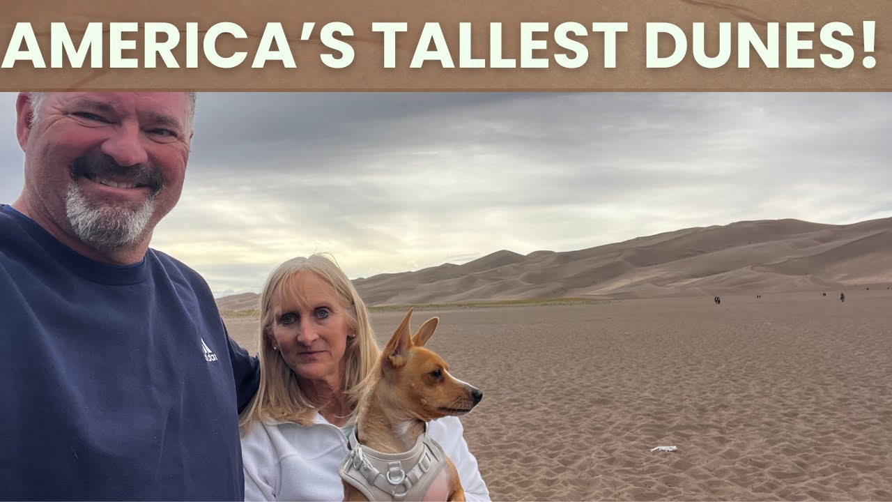 RV CAMPING AT GREAT SAND DUNES NATIONAL PARK - SEPTEMBER 2025