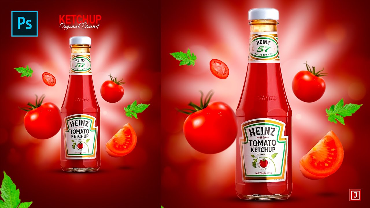 Product Advertising Poster Design || It's a Simple Design Tutorial