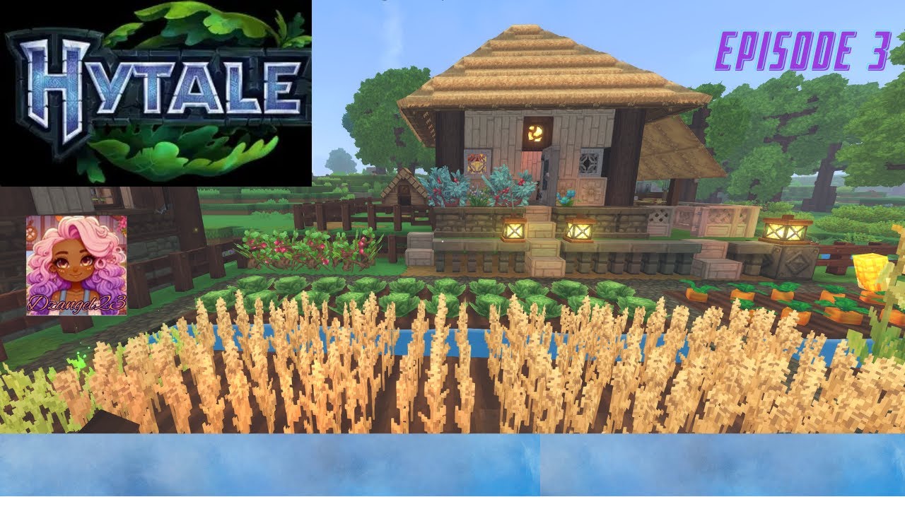 HYTALE Cozy Farm Build Gone WRONG
