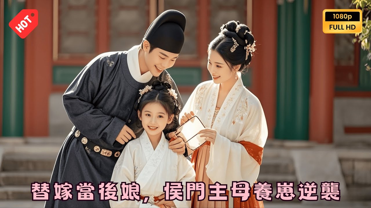 [MULTI SUB]朱旻昕＆胡一八主演：庶女替嫁火坑侯府，養崽成才逆襲成主母！The Substitute Marquise's Empire#drama#minidrama#精彩大陸短劇