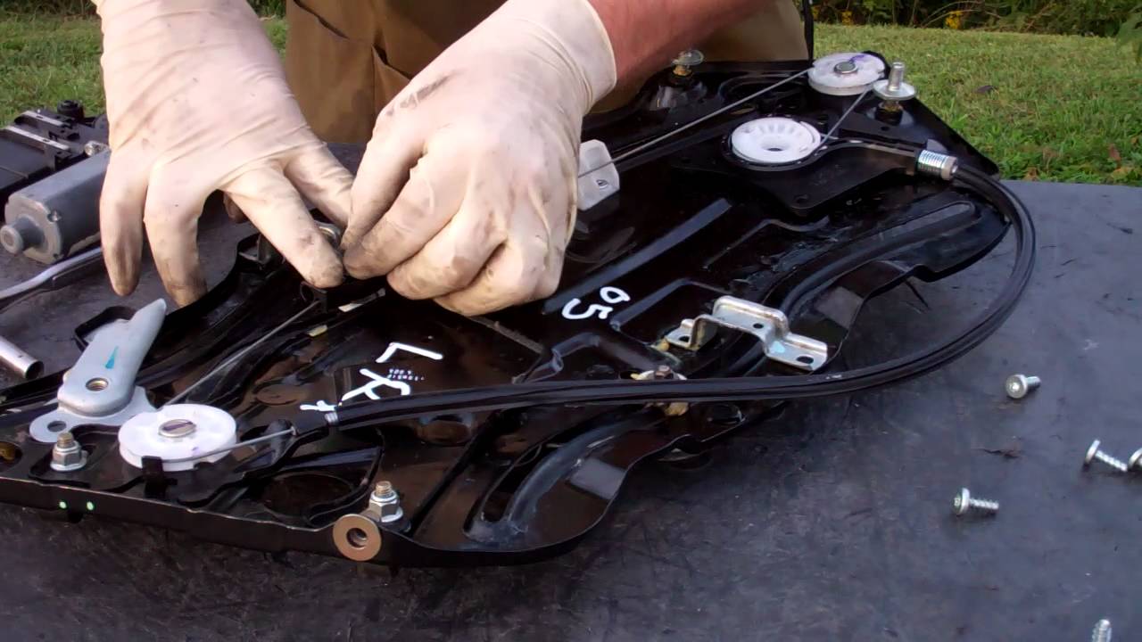 New Beetle Convertible rear window repair kit