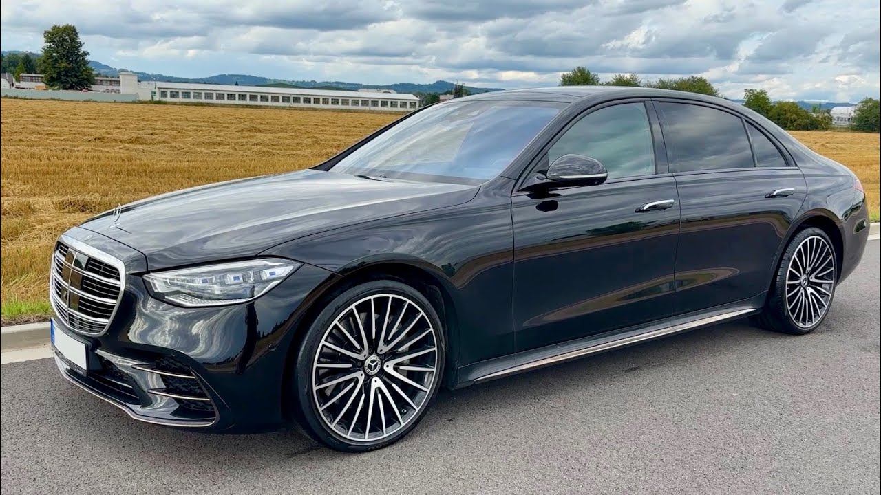 Luxury and harmony. Power in absolute comfort. Mercedes-Benz S-Class 223 review.
