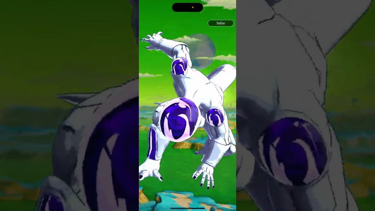 Jugando dragón ball legends 