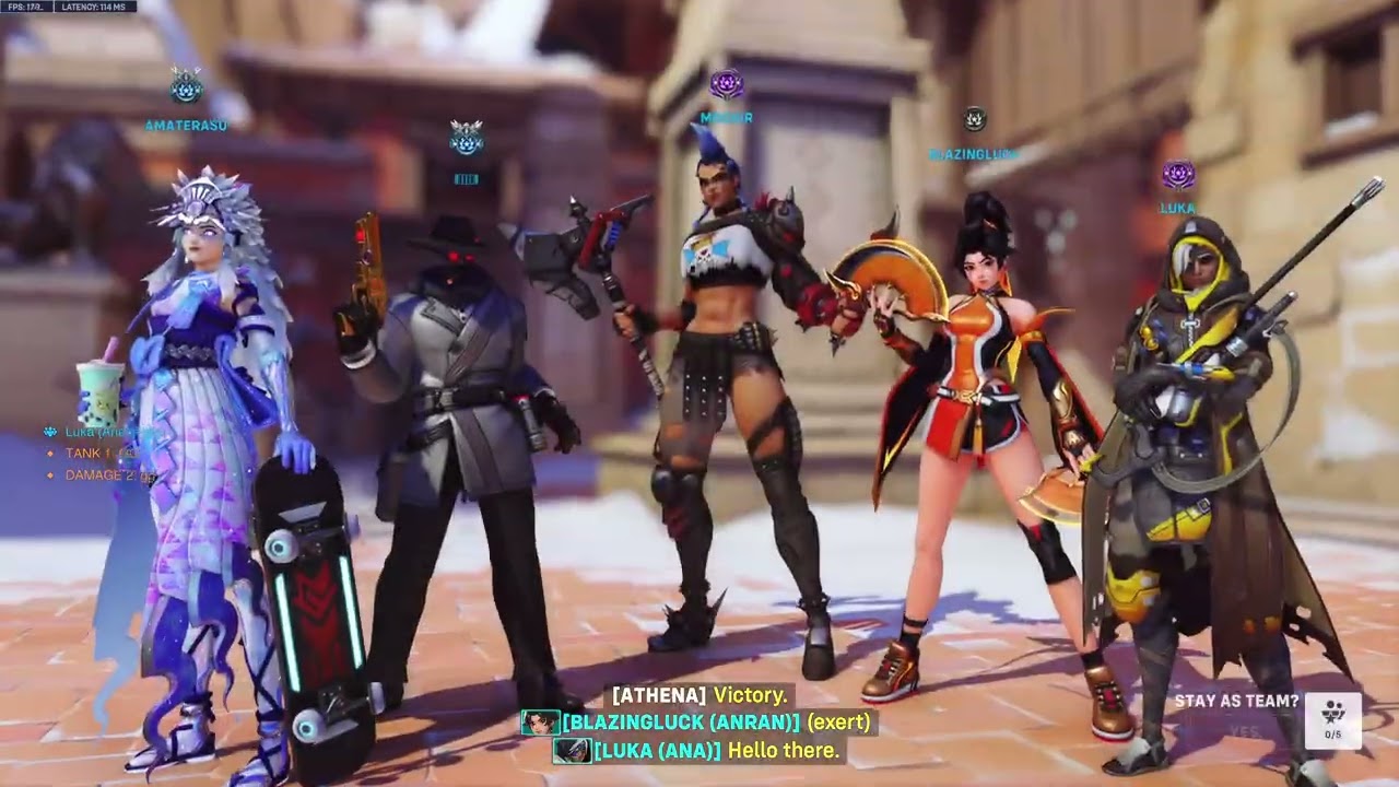 Healer problem in Overwatch