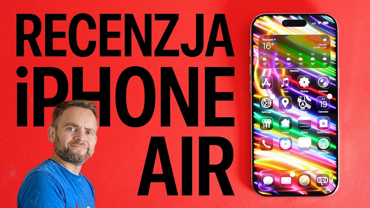 Recenzja iPhone Air &ndash; to nie bateria jest problemem!