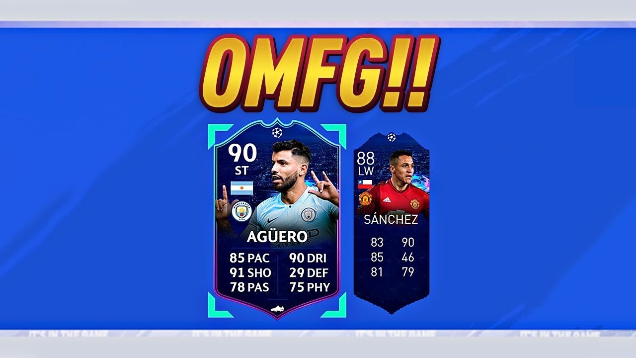 Im So Done! Top 5 Luckiest Two Player Packs!! #1 (Gold Upgrade Packs) Fifa 19 Ultimate Team