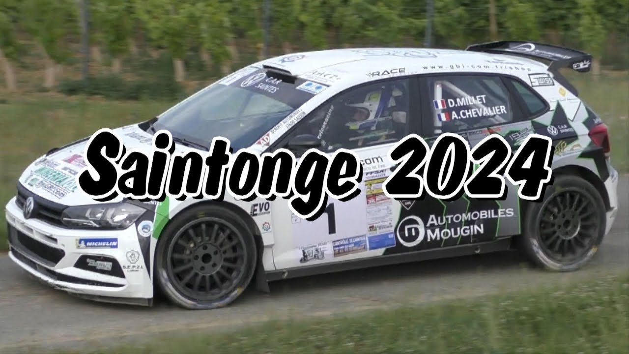 Rallye de Saintonge 2024