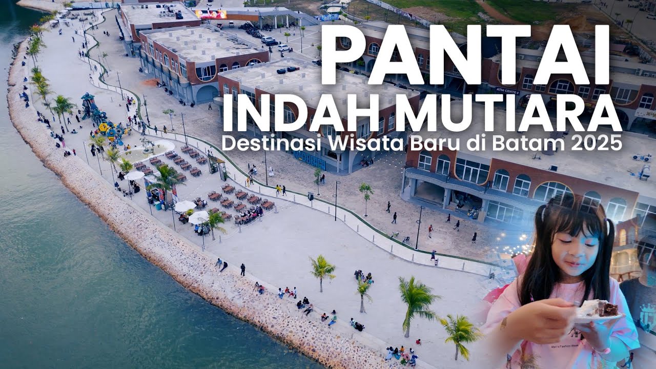 Eksplorasi Pantai Indah Mutiara Bengkong | Destinasi Wisata Baru di Batam 2025