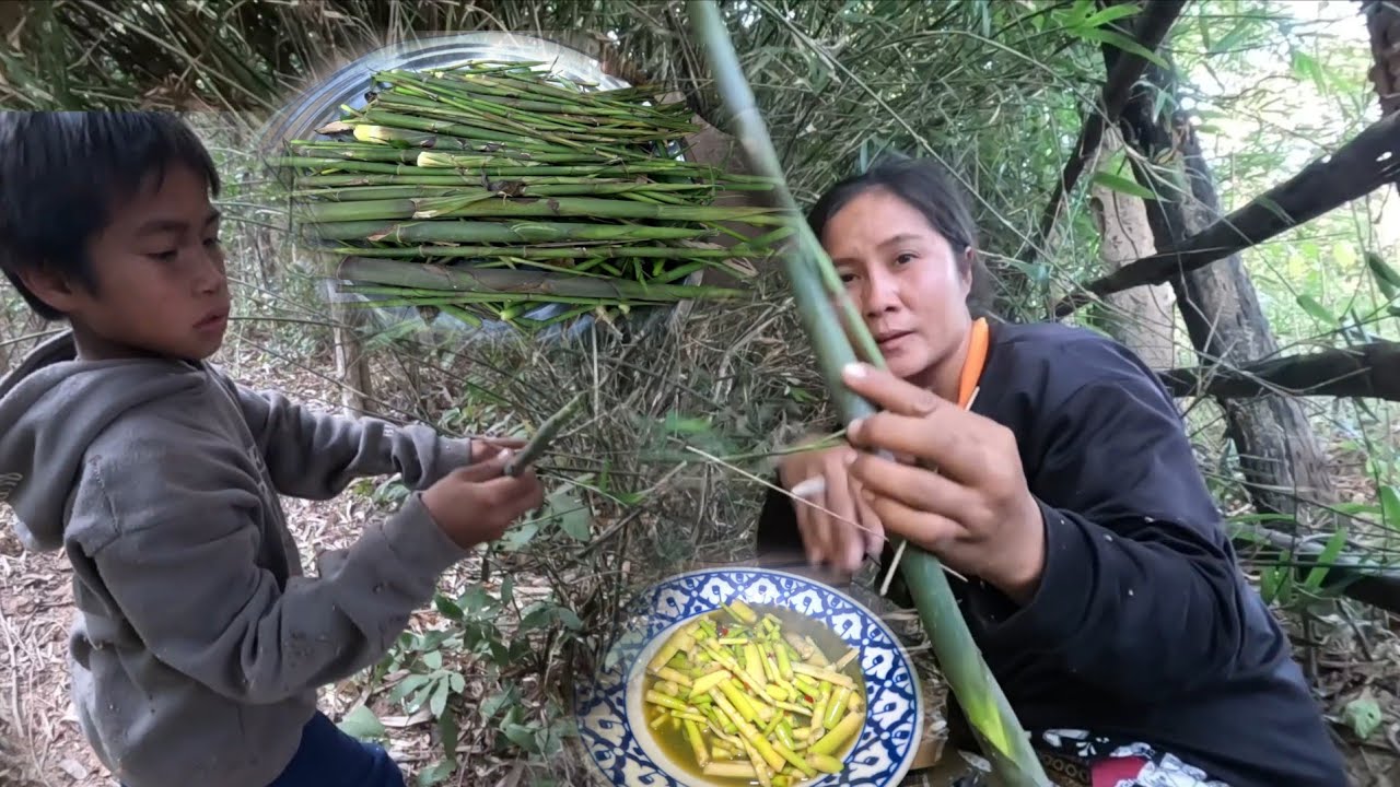 แกงหน่อไม้หน้าแล้ง//ແກງໜໍໄມ້ໜ້າແລ້ງ