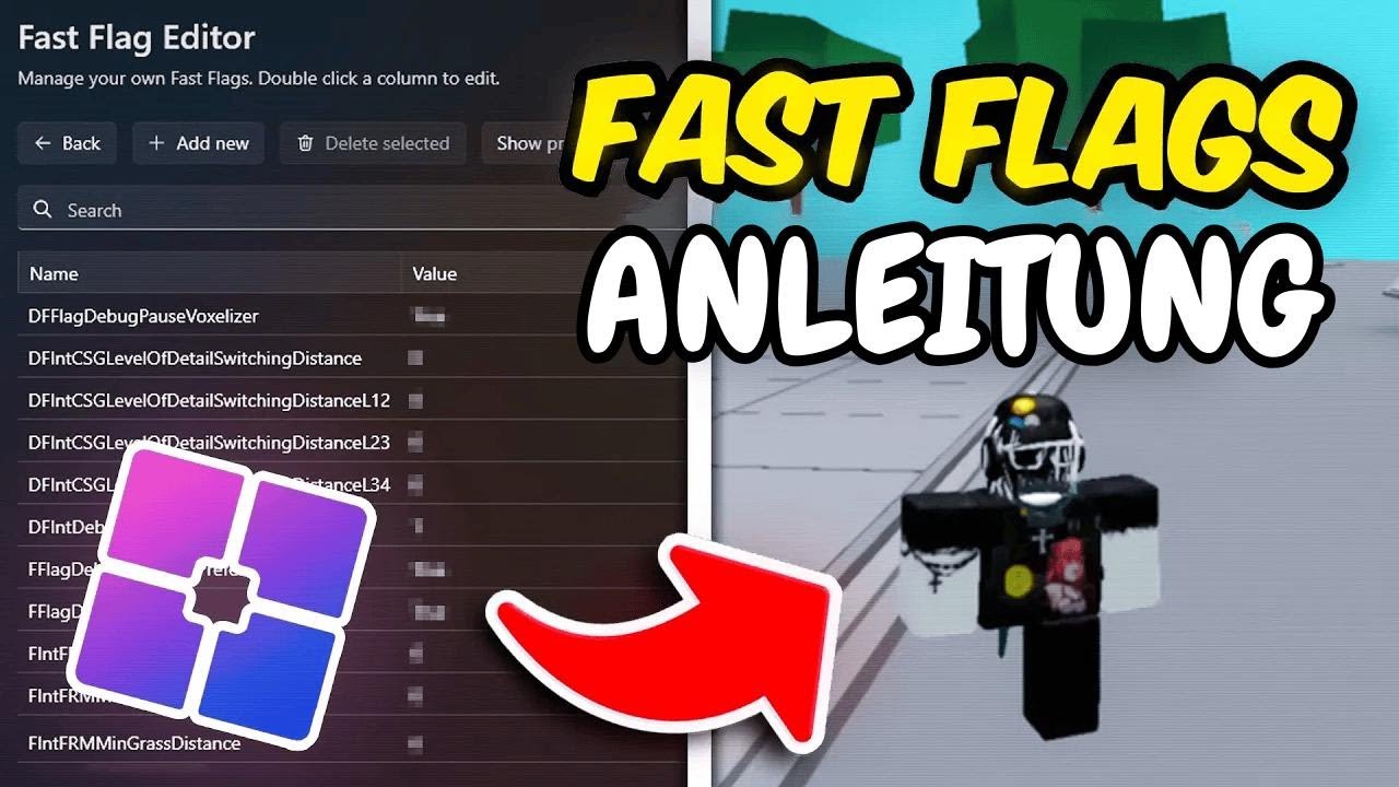 So nutzt du Fast Flags mit Bloxstrap für mehr FPS & weniger Lags – die besten Roblox-Einstellungen!