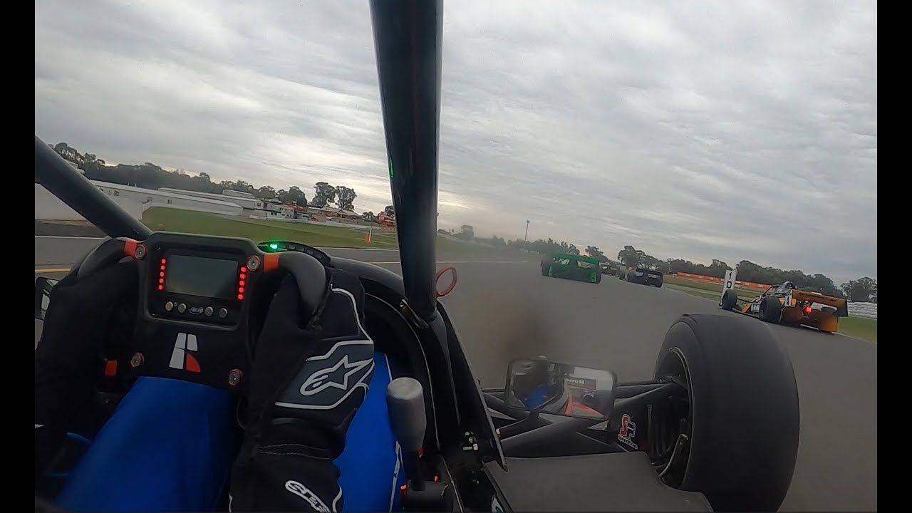 Hyper Racer X1 at Winton April 2023 Final Race
