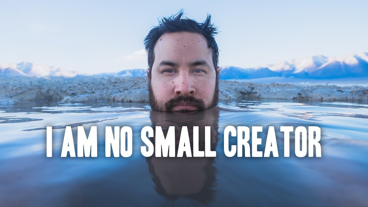 I Am No Small Creator : #nosmallcreator