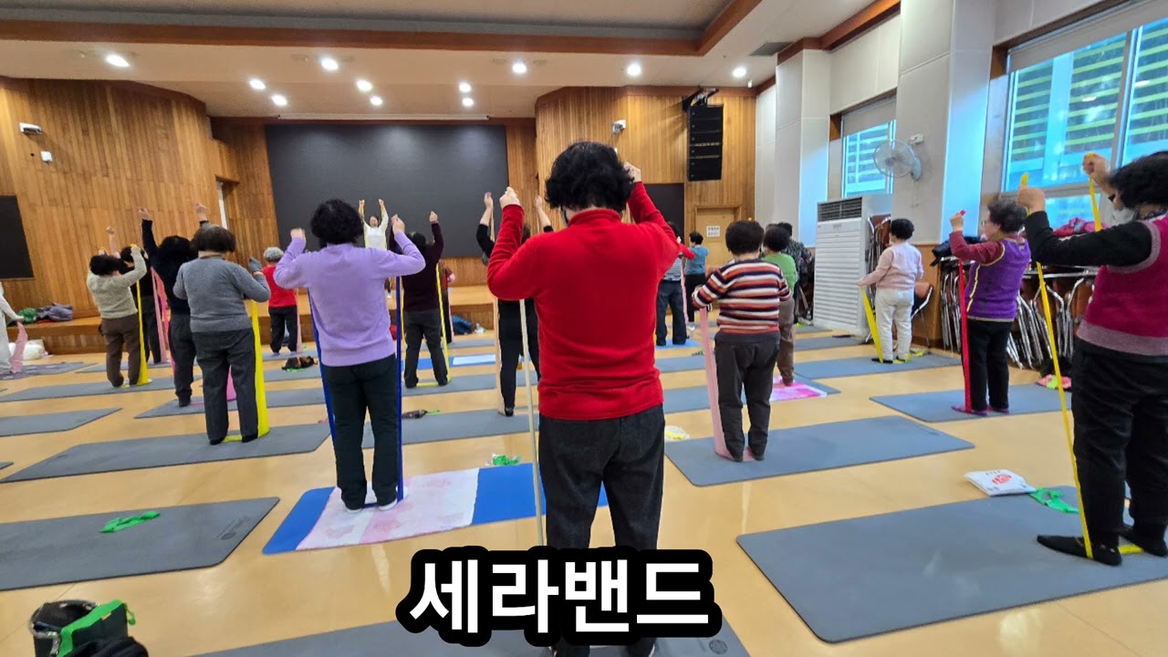  달서구노인종합복지관!                     # 2005년 5월 개관한 최고의 복지관.