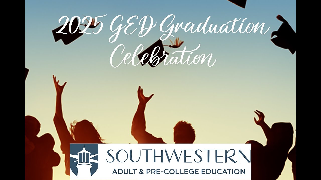 2025 GED Graduation Livestream