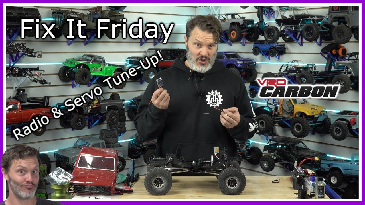 🎯 Fix It Fridays: VRD Carbon Crawler Gets a Radio Upgrade! 🔧📡