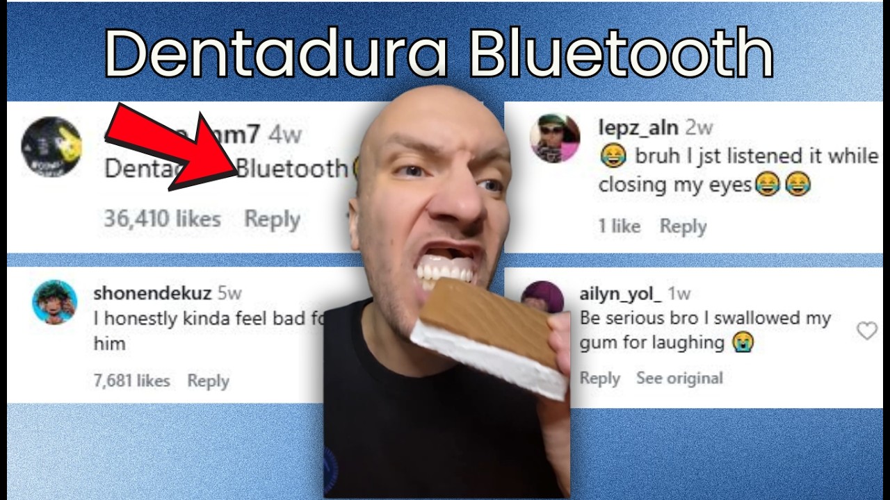 Dentadura Bluetooth | Chat Music