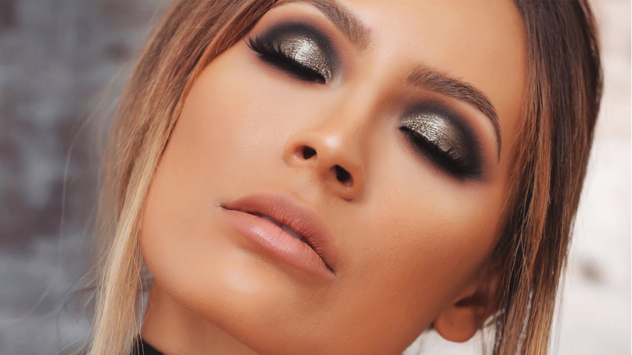 GUNMETAL SMOKEY EYE | DESI PERKINS