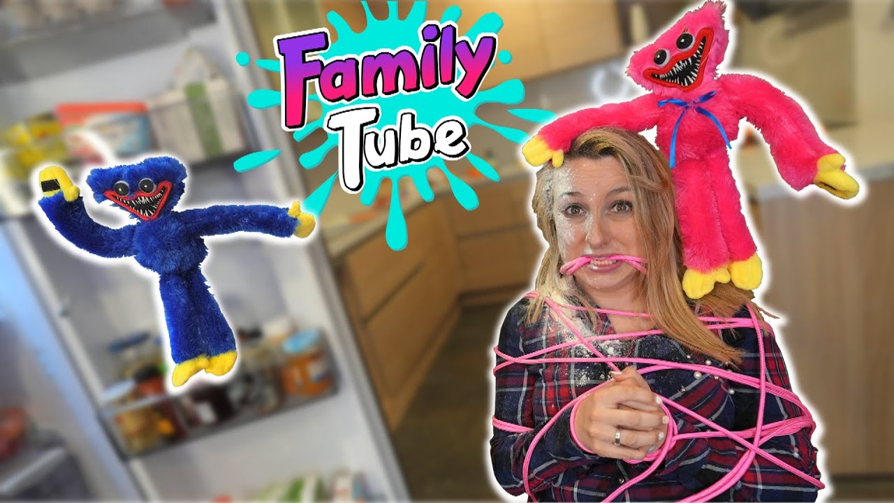 Peluches Locos atacan a MamaTube