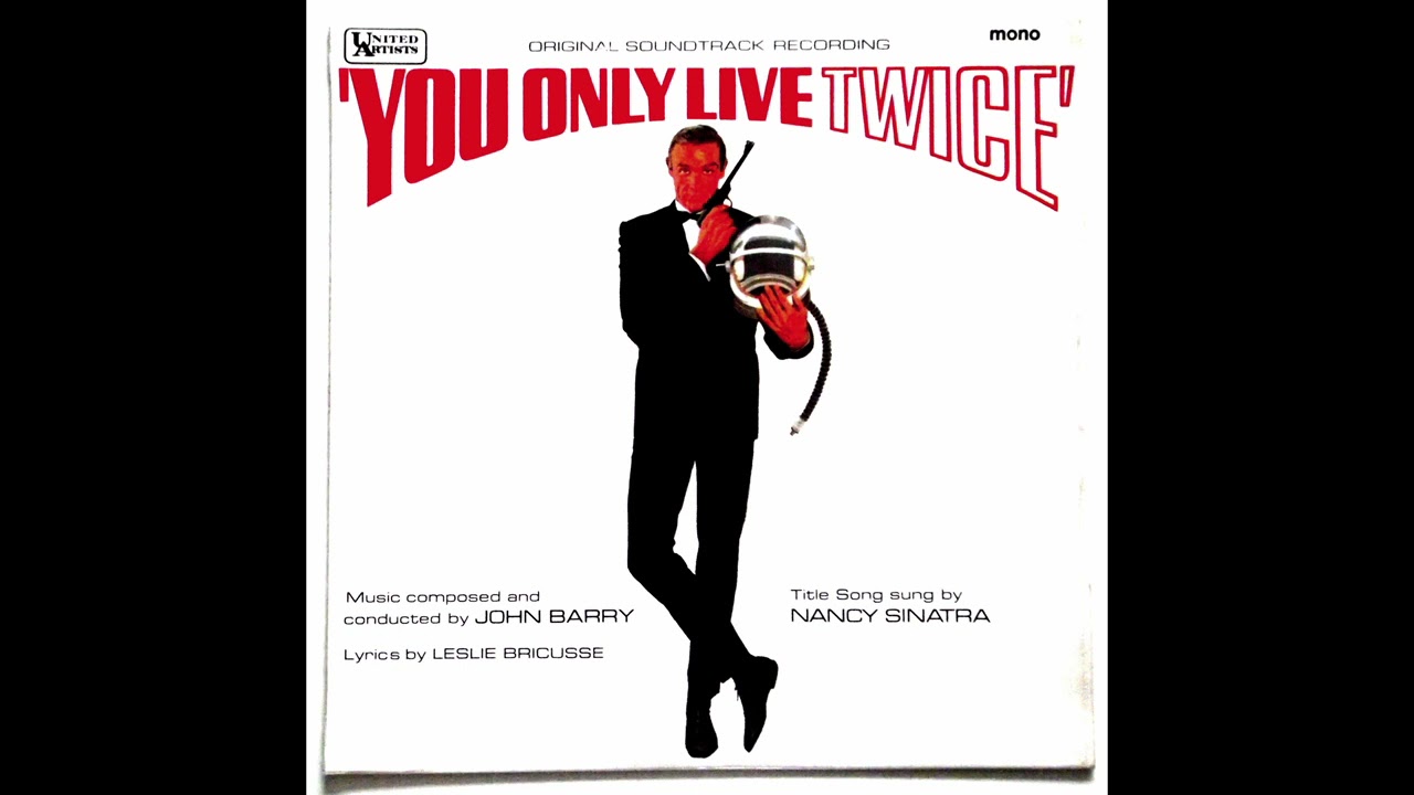 You Only Live Twice OST Main Theme -1HOUR