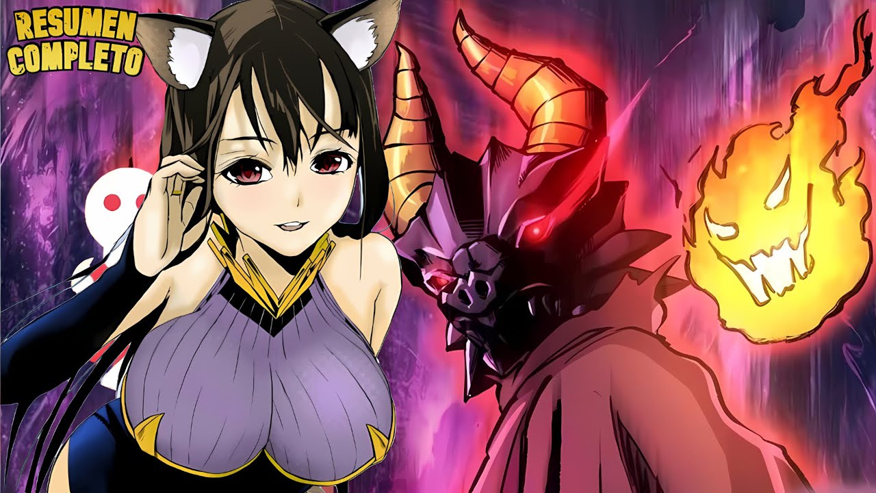 😈EL HEROE lo VOTÓ del GRUPO por ser NIGROMANTE pero es ADOPTADO por la SEXY REINA DEMONIO | Resumen