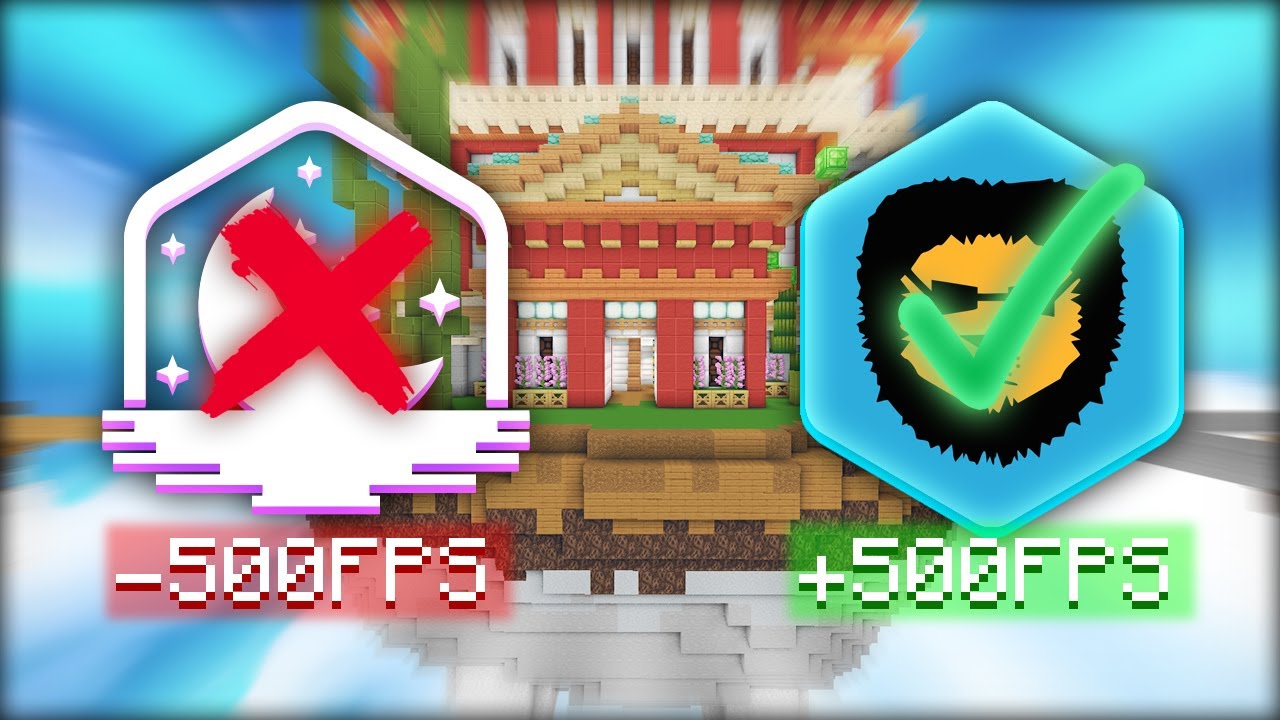 👉ASI ES JUGAR BADLION CLIENT EN EL LUNAR CLIENT!😍👌