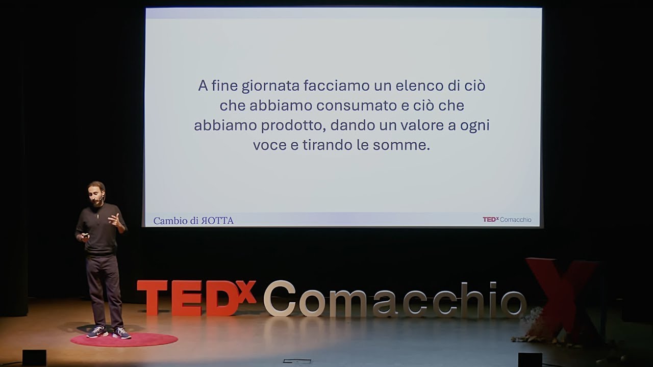 Bilancio creativo  | Iacopo Pelagatti | TEDxComacchio
