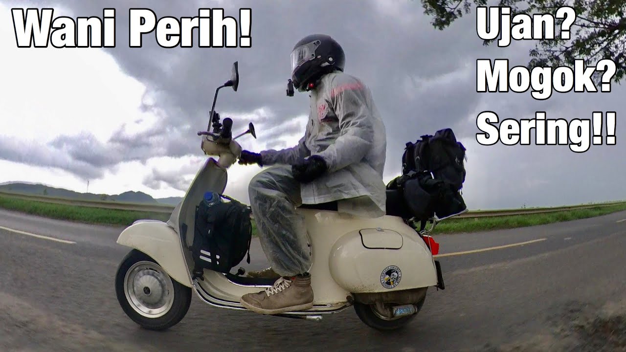 Solo-riding Vespa Special90 Smallframe Jakarta-Jogja [finish]