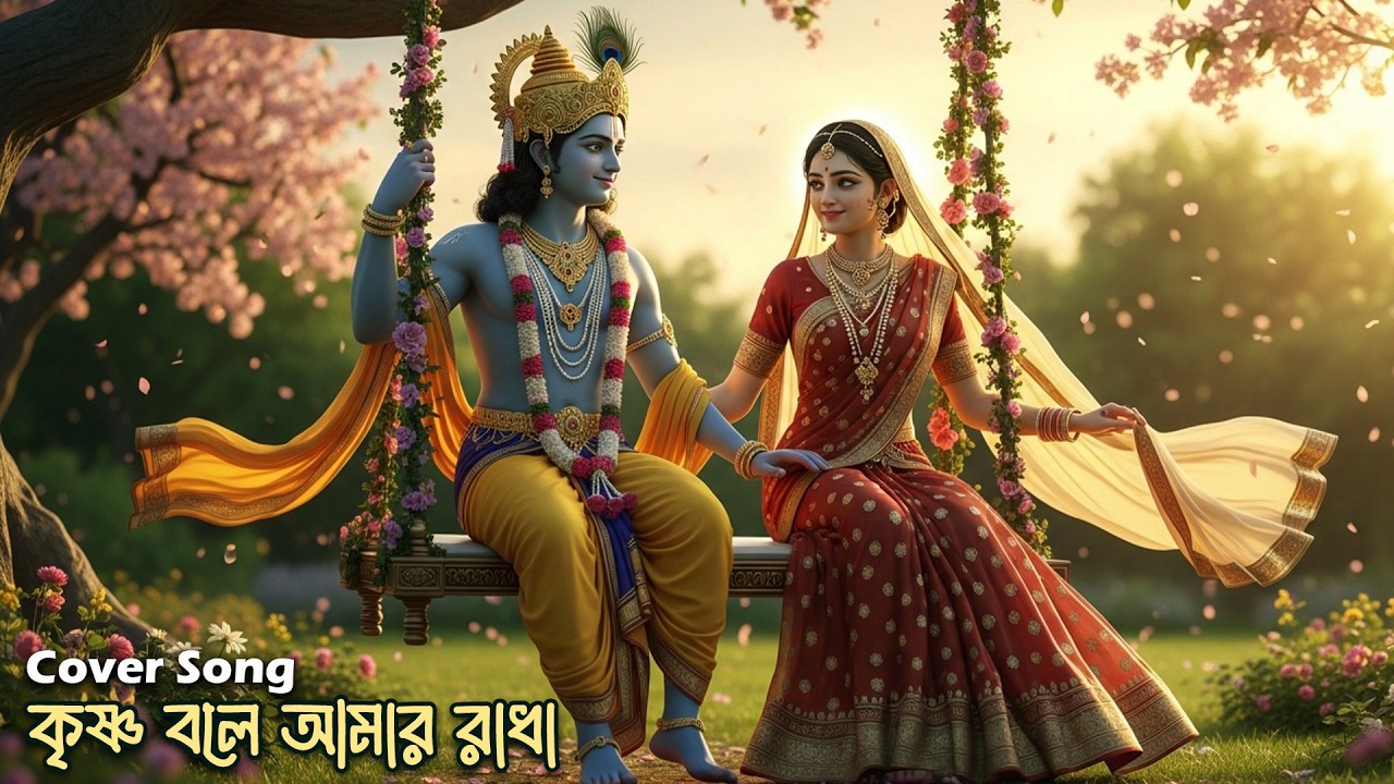 কৃষ্ণ বলে আমার রাধা | Krishna Bhajan | ভক্তিমূলক গান | Devotional AI Cover Song | হে দয়াময়