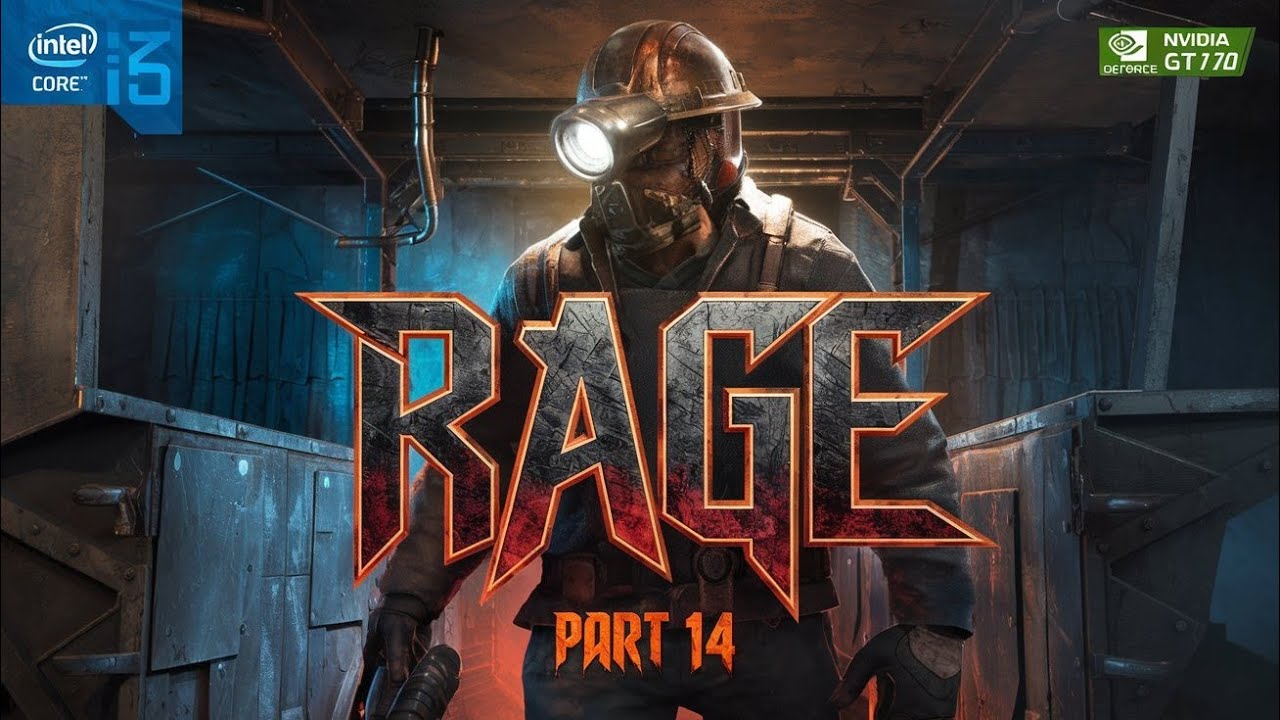 RAGE : PART 14 Foreman Jones, Full PC Game Walkthrough Gameplay (No Commentary)