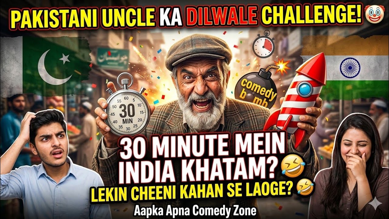 Pakistani Public ne Aaj Bhang Kha Li Hai? 🤣 | Pak Army No. 1? Funny Claims