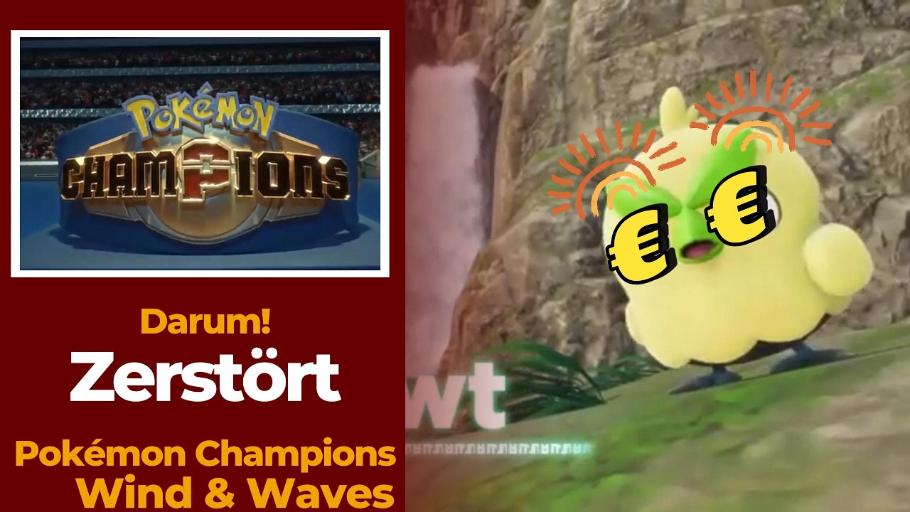 So verändert Pokémon Champions die Hauptreihe!