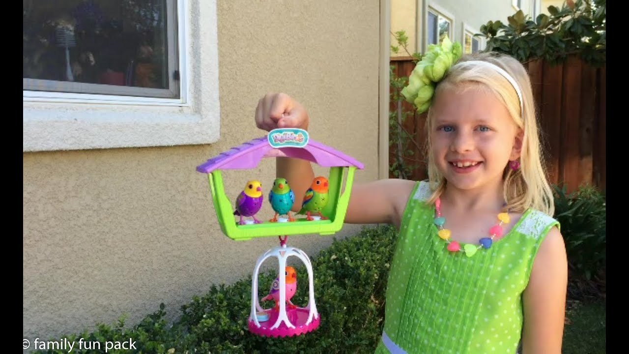 DigiBirds Singing Birds--Favorite Toy EVER--Review & Demonstration