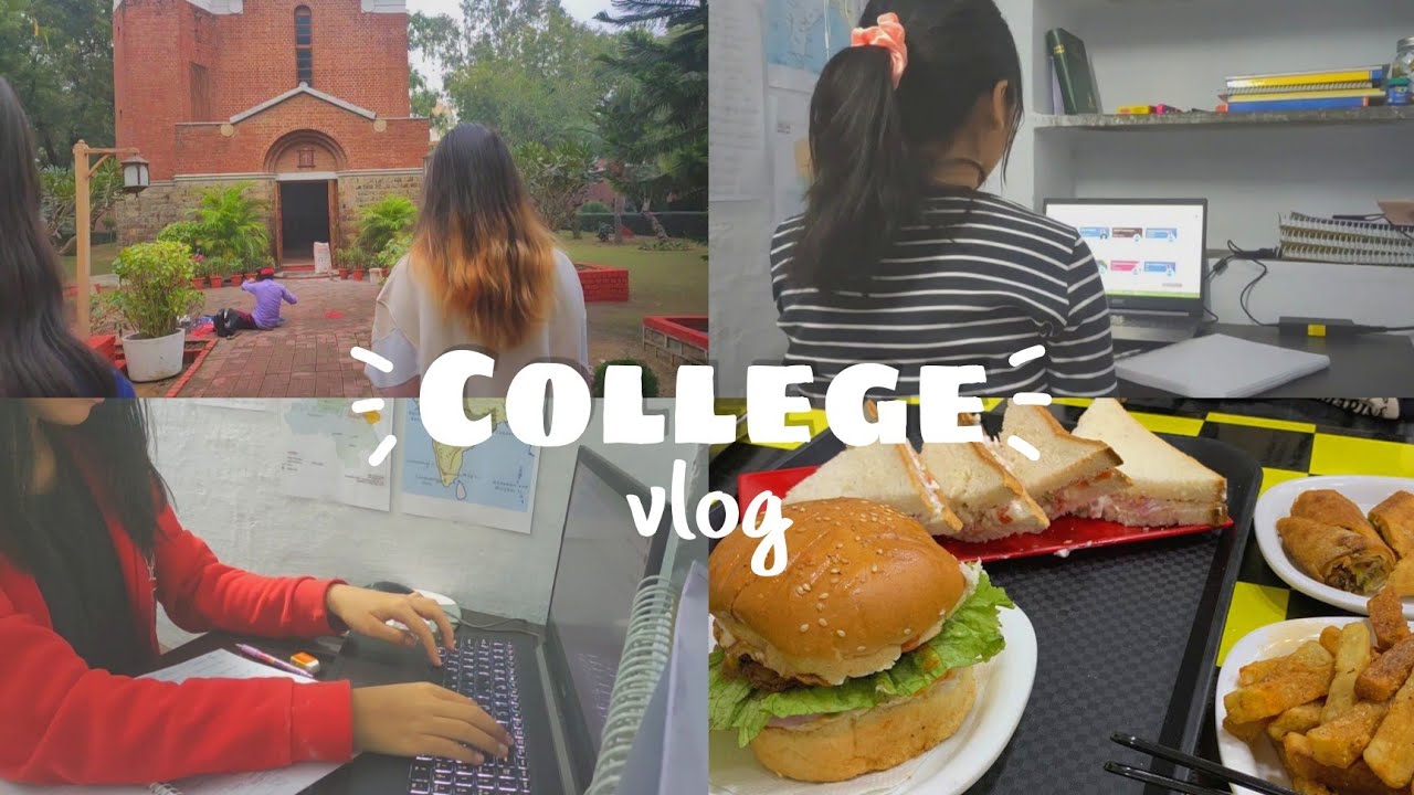 [St.Stephen's Diaries ep 2✨📚] Days in my college life | Delhi University🎓