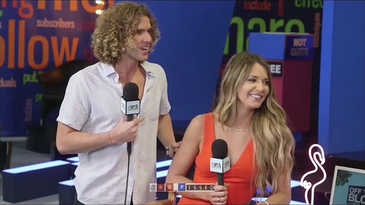 BB20 Runner Up - Tyler's Backyard Interview After The BB20 Finale; Angela joins him