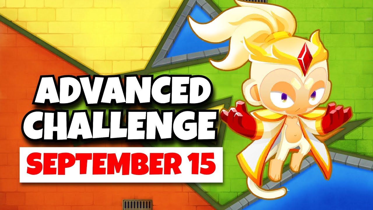 BTD6 Advanced Challenge | AmberLeader262's Challenge | September 15, 2025