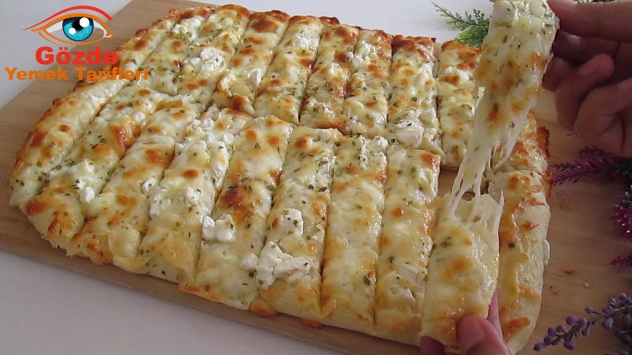 Сырно-чесночный хлеб! Вкусный и простой рецепт, который понравится каждому.