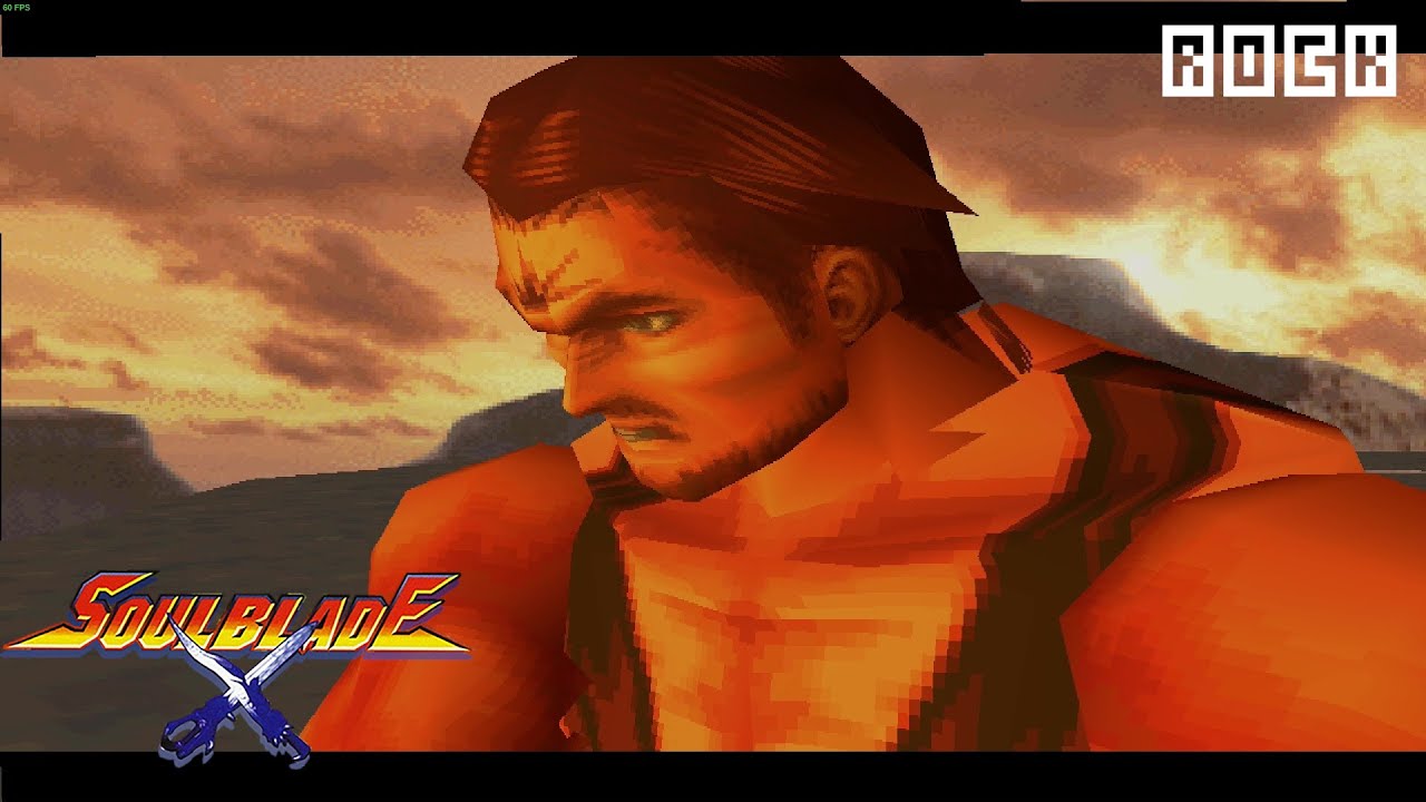 Soul Blade - Rock - Ending