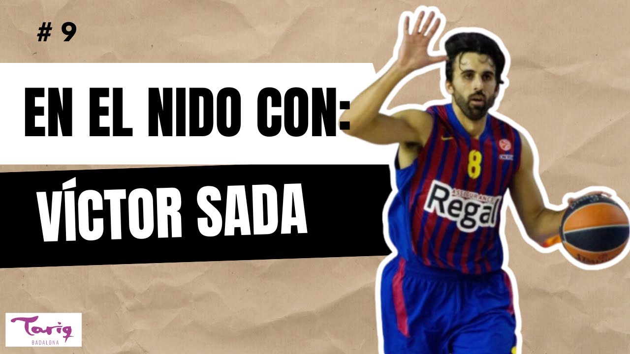 EN EL NIDO #9 - VICTOR SADA I Campeón de la Euroliga y medallista olímpico
