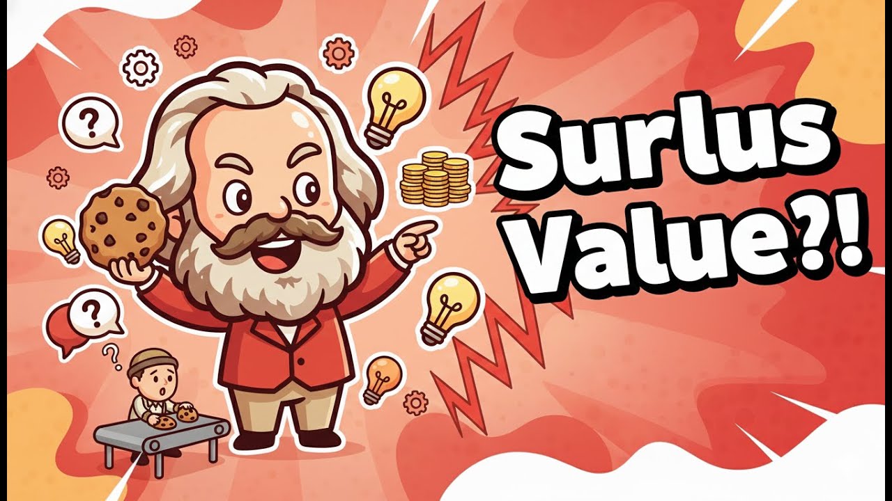 Surplus Value Explained | Marxism in 3 Minutes