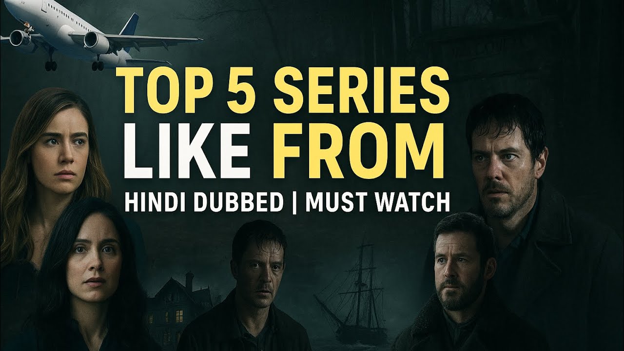 “Top 5 Mystery Thriller Web Series Like FROM | Hindi Dubbed | Must Watch”