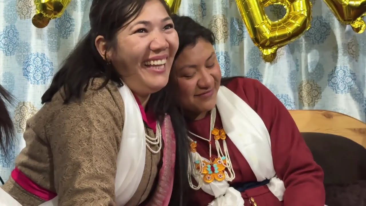 #Stanzin #Thegchok weds #Tsewang #Dolma #Wedding #ceremony at #Nubra #Chamshen  ###29-11-2024