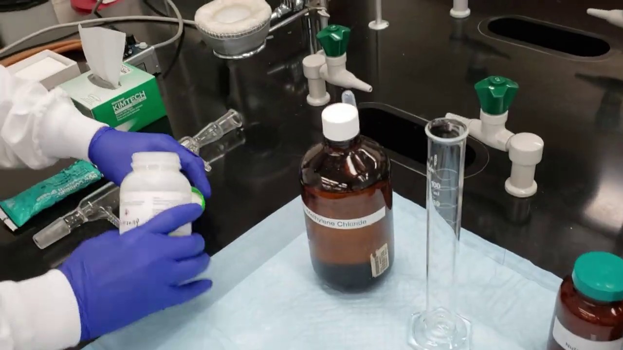 CHEM 2211L Experiment 3 - Extraction of Nutmeg