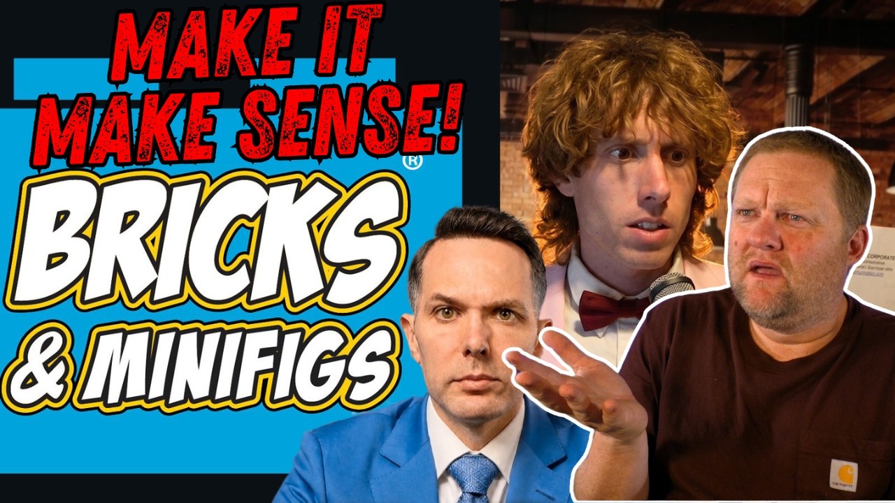 Utahn Reacts to Bricks & Minifigs Lego Drama | Law With Mike