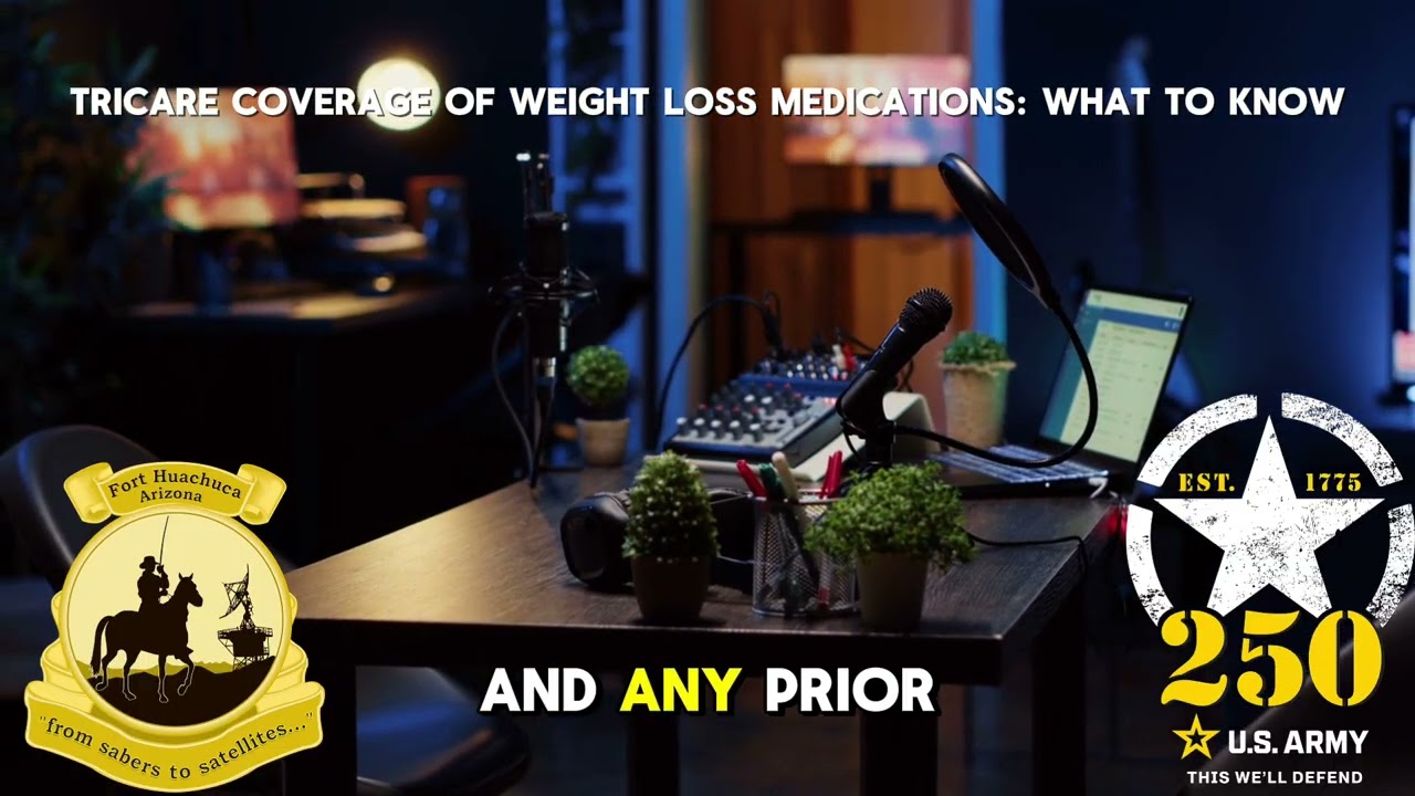 TRICARE Coverage of Weight Loss Medications  What To Know