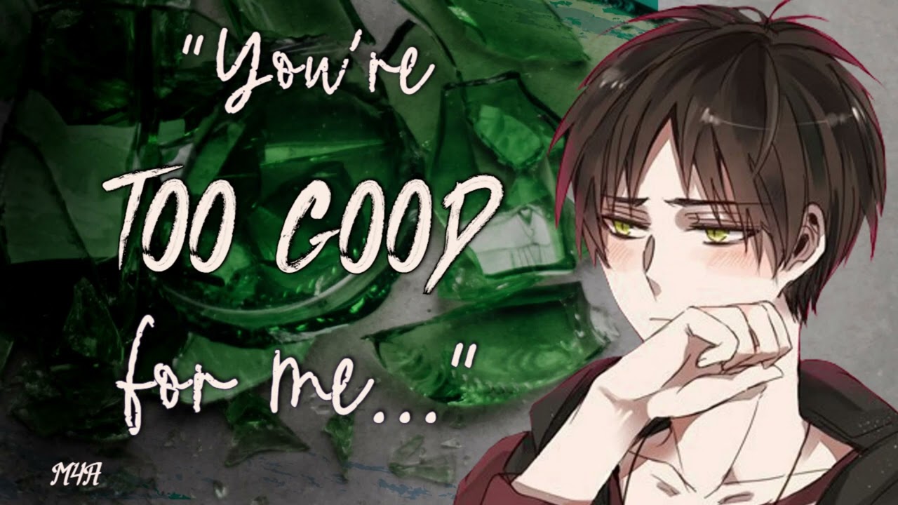 Very Drunk BF Doesn't Think He's Good Enough For You(M4A) (ASMR) (Reverse Comfort) (Kissing) (Silly)