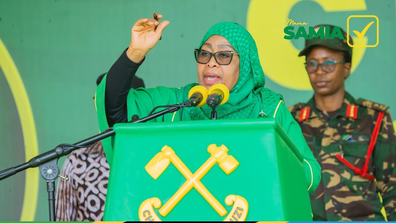 🔴LIVE: Mkutano wa Kampeni za Mgombea Urais wa CCM, Samia Suluhu Hassan, Uvinza, Kigoma