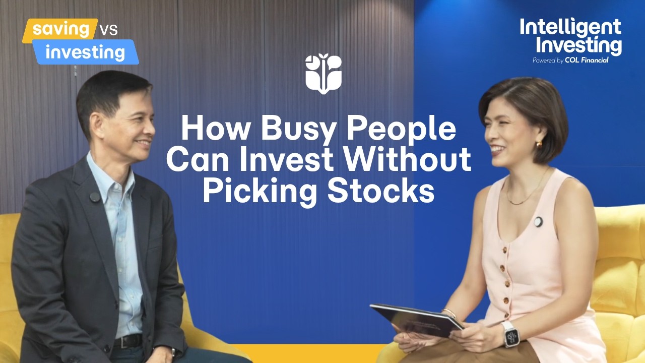 No Time to Monitor Stocks? Consider Mutual Funds and UITFs | Saving vs. Investing Ep. 4