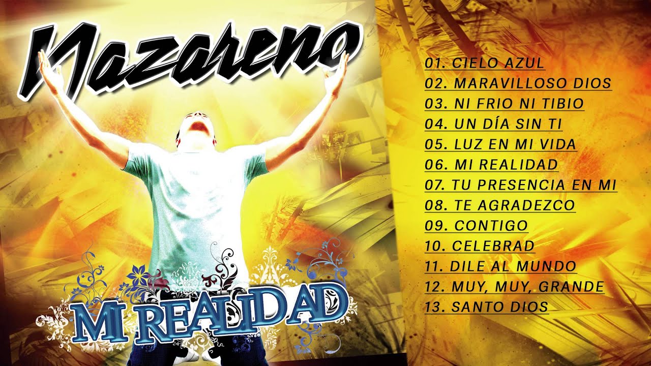MI REALIDAD - NazarenoBand [Album Completo] OFICIAL
